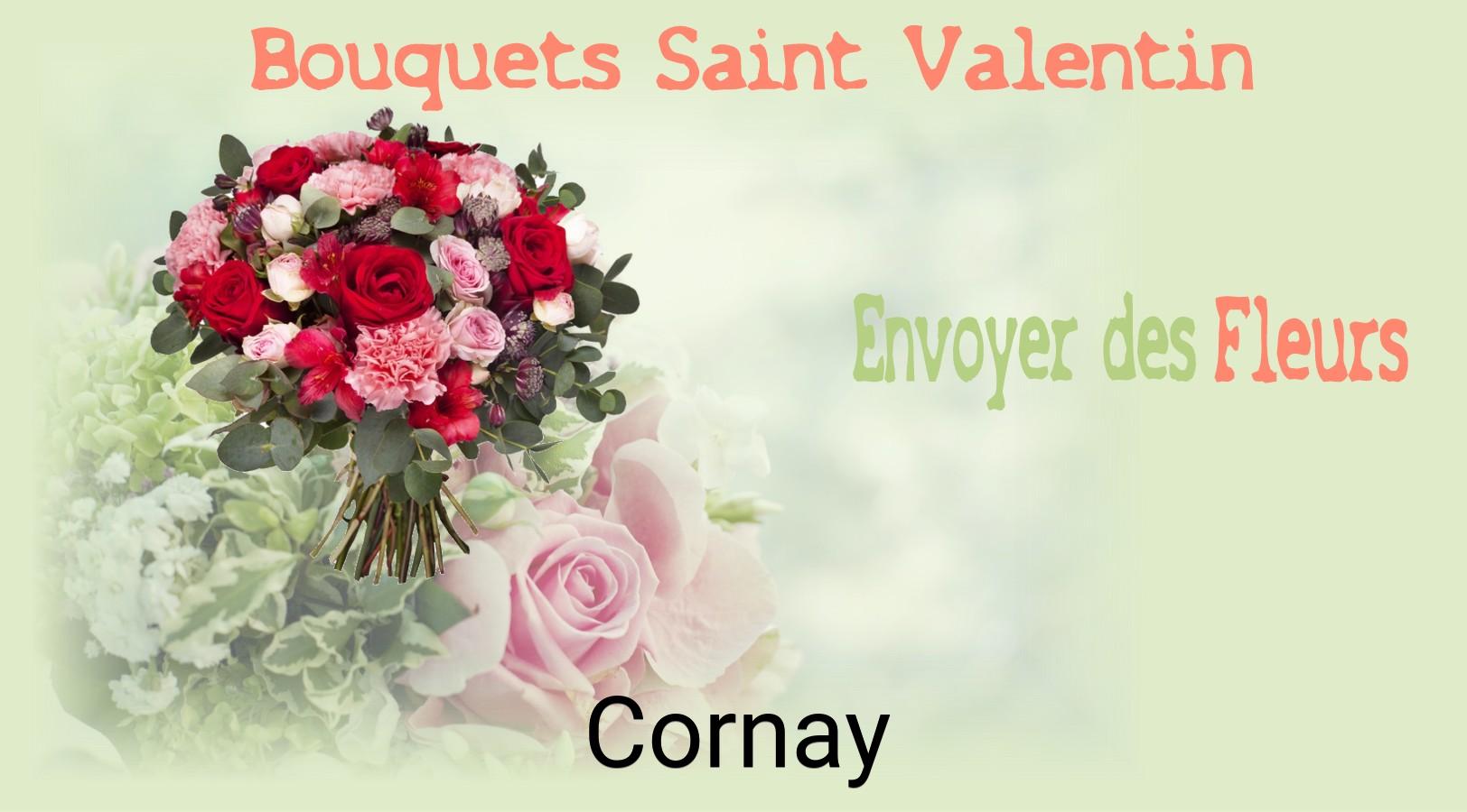 Roses de Saint-Valentin livrées à Cornay