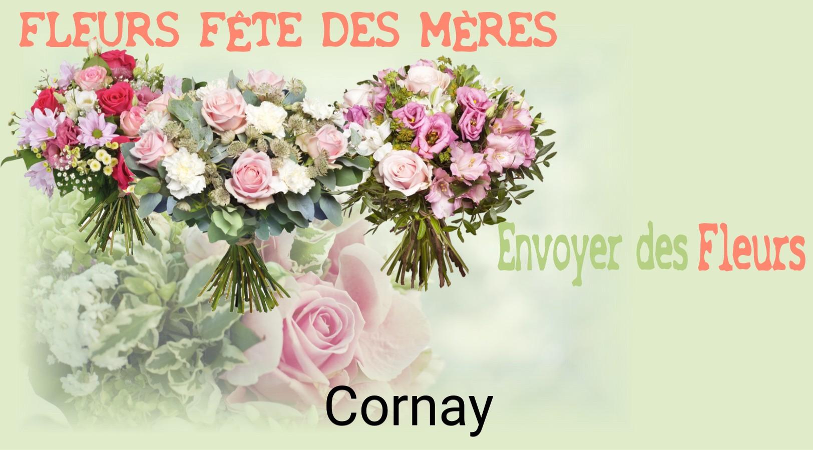Bouquet de Fête des Mères livré à Cornay